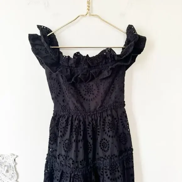 zara black eyelet dress V Neck Red Slit Mermaid Prom Dresses with Beading – luladress